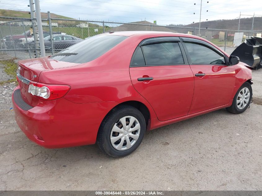 2011 Toyota Corolla Le VIN: 2T1BU4EE5BC570321 Lot: 39045448