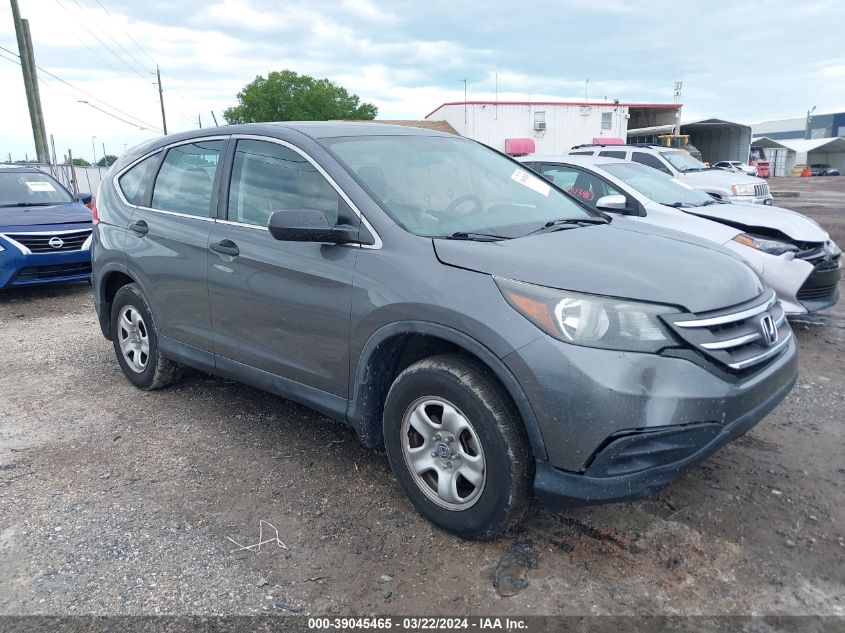 2014 Honda Cr-V Lx VIN: 3CZRM3H34EG708938 Lot: 39045465