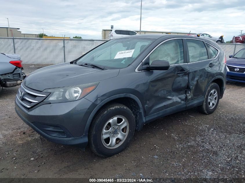 2014 Honda Cr-V Lx VIN: 3CZRM3H34EG708938 Lot: 39045465