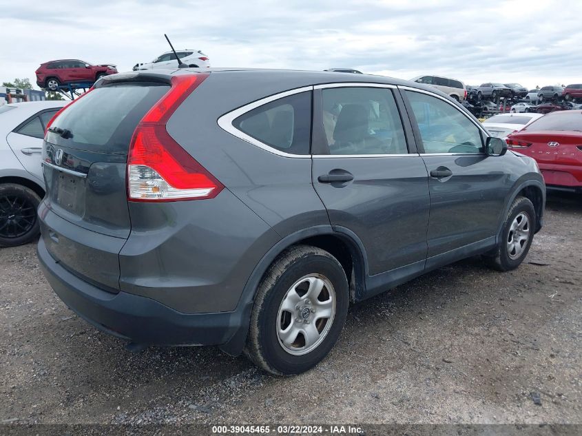 2014 Honda Cr-V Lx VIN: 3CZRM3H34EG708938 Lot: 39045465