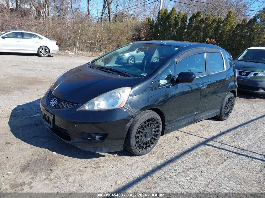 JHMGE88469C004019 | 2009 HONDA FIT