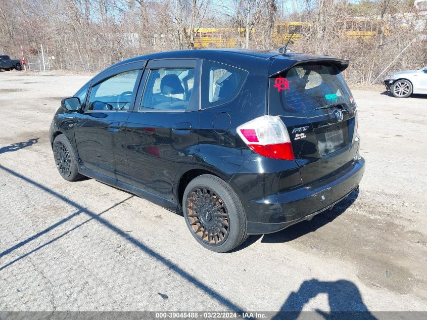 JHMGE88469C004019 | 2009 HONDA FIT