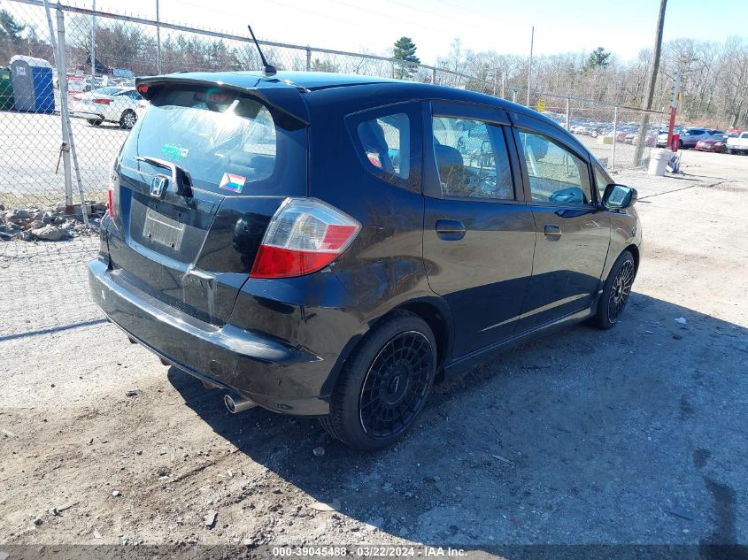 JHMGE88469C004019 | 2009 HONDA FIT