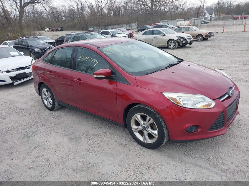 2013 FORD FOCUS SE - 1FADP3F26DL361170