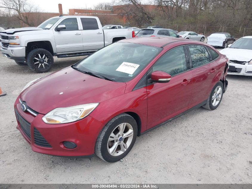 2013 FORD FOCUS SE - 1FADP3F26DL361170