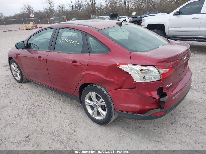 2013 FORD FOCUS SE - 1FADP3F26DL361170