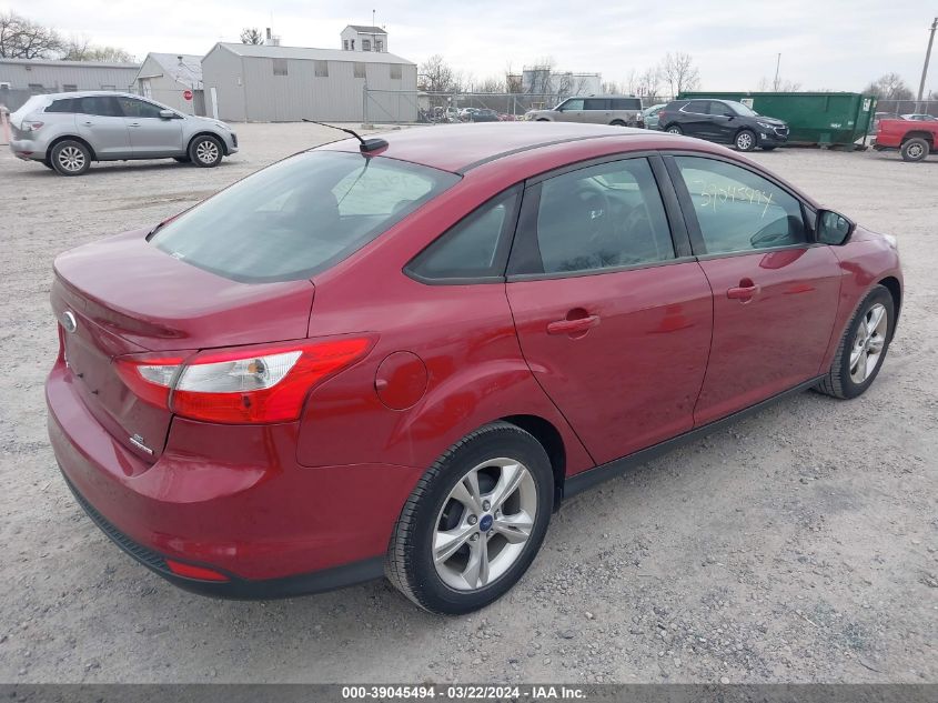 2013 FORD FOCUS SE - 1FADP3F26DL361170