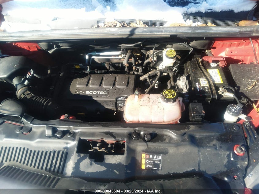 2016 CHEVROLET TRAX LT - KL7CJPSB9GB728736