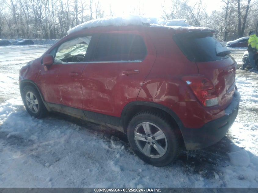 2016 CHEVROLET TRAX LT - KL7CJPSB9GB728736