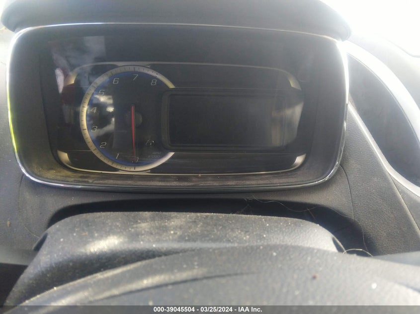 2016 CHEVROLET TRAX LT - KL7CJPSB9GB728736