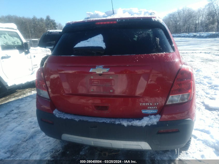 2016 CHEVROLET TRAX LT - KL7CJPSB9GB728736