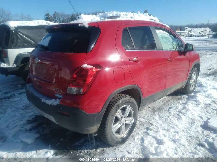 2016 CHEVROLET TRAX LT - KL7CJPSB9GB728736