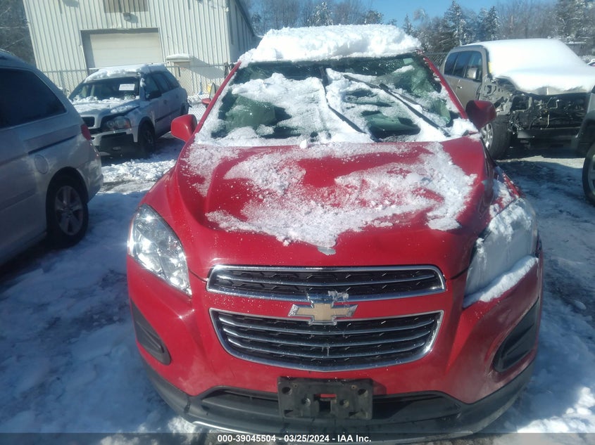2016 CHEVROLET TRAX LT - KL7CJPSB9GB728736