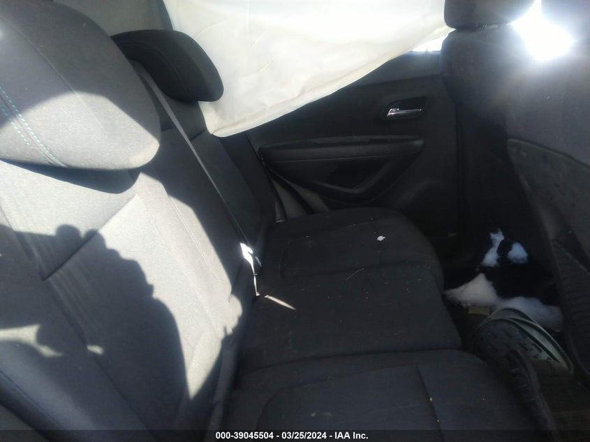 2016 CHEVROLET TRAX LT - KL7CJPSB9GB728736