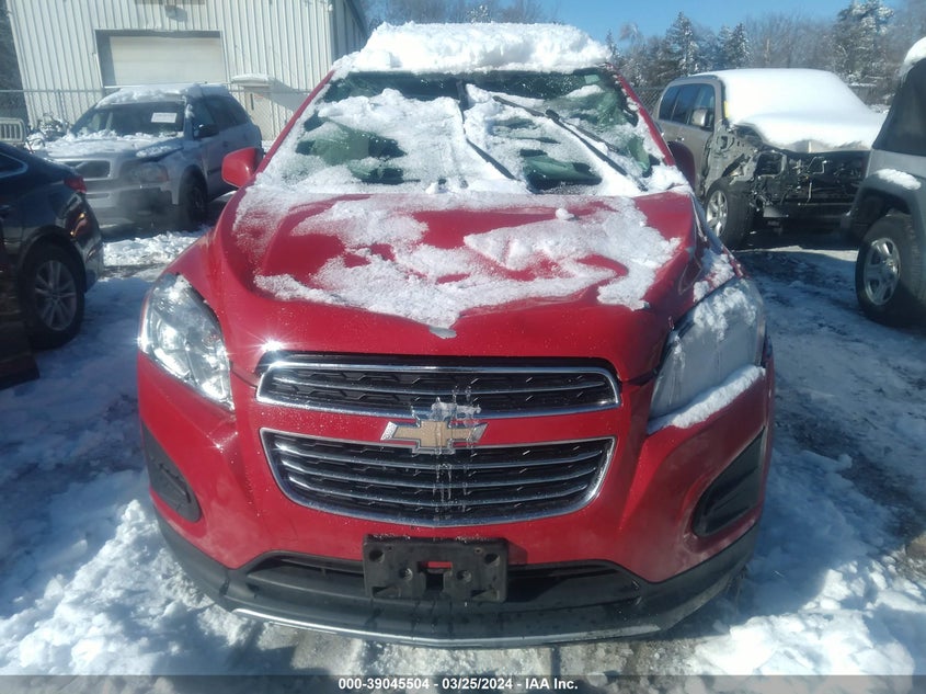 2016 CHEVROLET TRAX LT - KL7CJPSB9GB728736