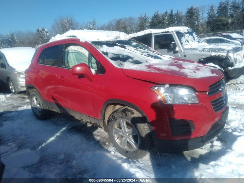 2016 CHEVROLET TRAX LT - KL7CJPSB9GB728736