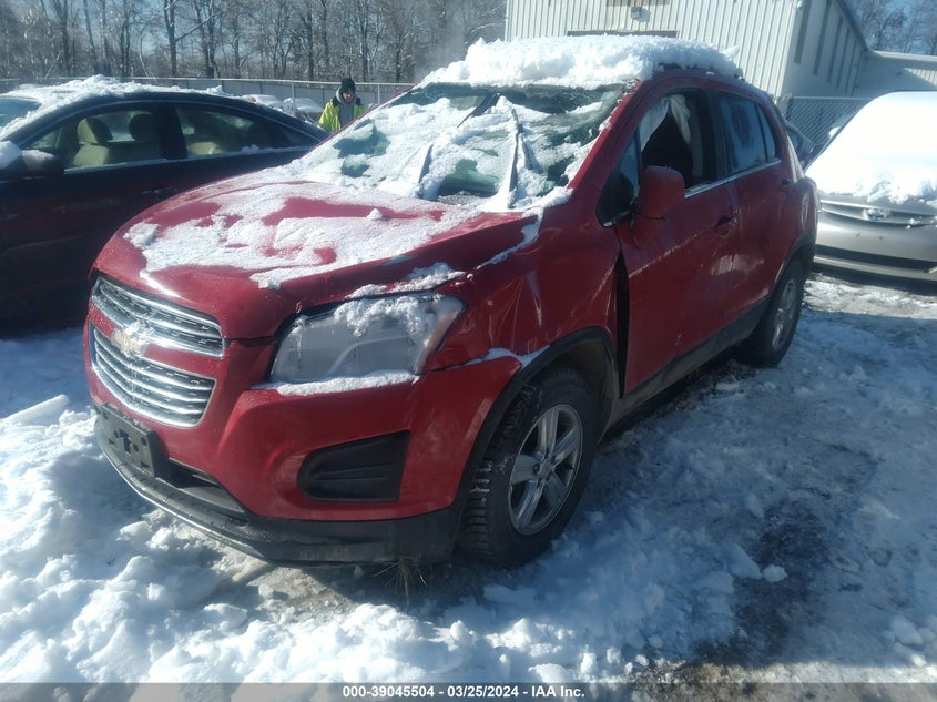 2016 CHEVROLET TRAX LT - KL7CJPSB9GB728736