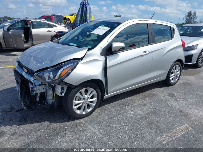 KL8CD6SAXNC010690 | 2022 CHEVROLET SPARK