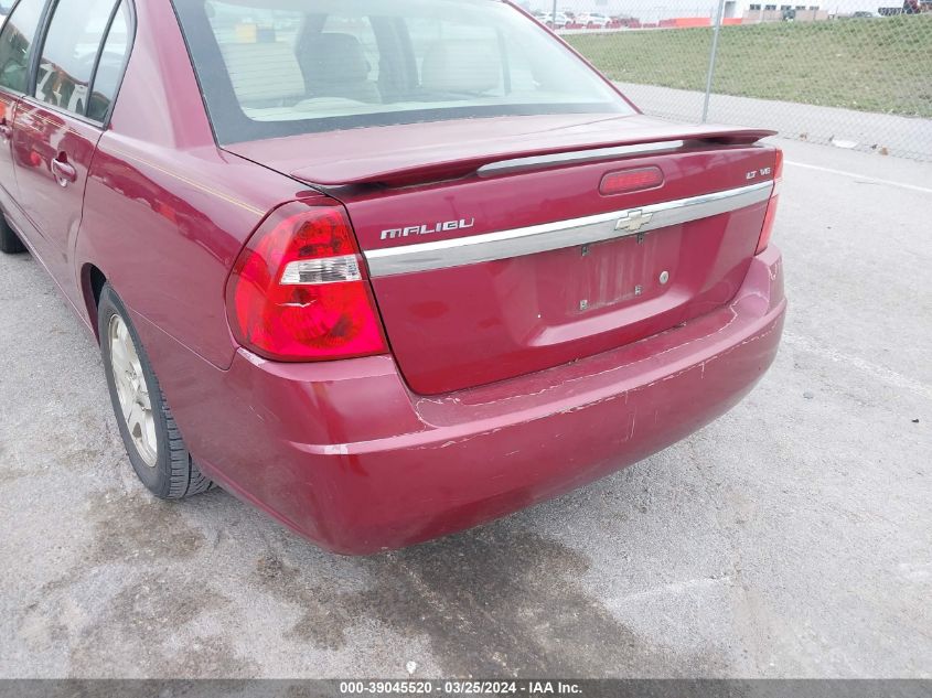 2005 Chevrolet Malibu Lt VIN: 1G1ZU54815F187643 Lot: 39045520