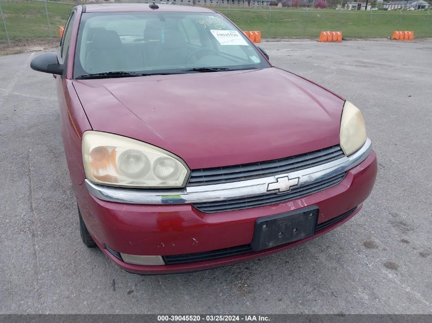 2005 Chevrolet Malibu Lt VIN: 1G1ZU54815F187643 Lot: 39045520