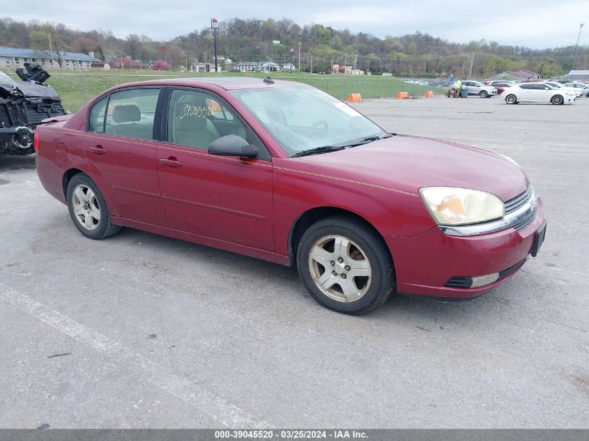 2005 Chevrolet Malibu Lt VIN: 1G1ZU54815F187643 Lot: 39045520