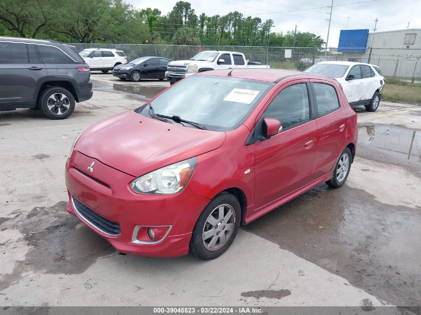 ML32A4HJ0EH003874 | 2014 MITSUBISHI MIRAGE