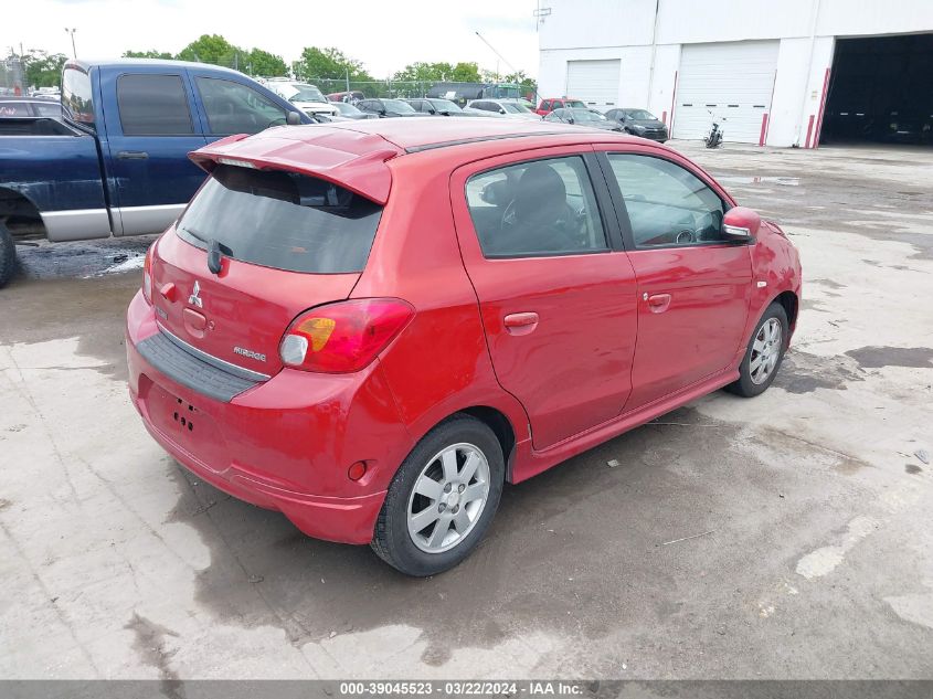 ML32A4HJ0EH003874 | 2014 MITSUBISHI MIRAGE