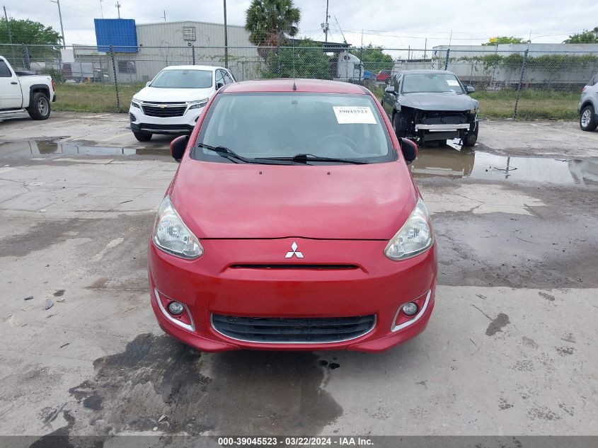 ML32A4HJ0EH003874 | 2014 MITSUBISHI MIRAGE