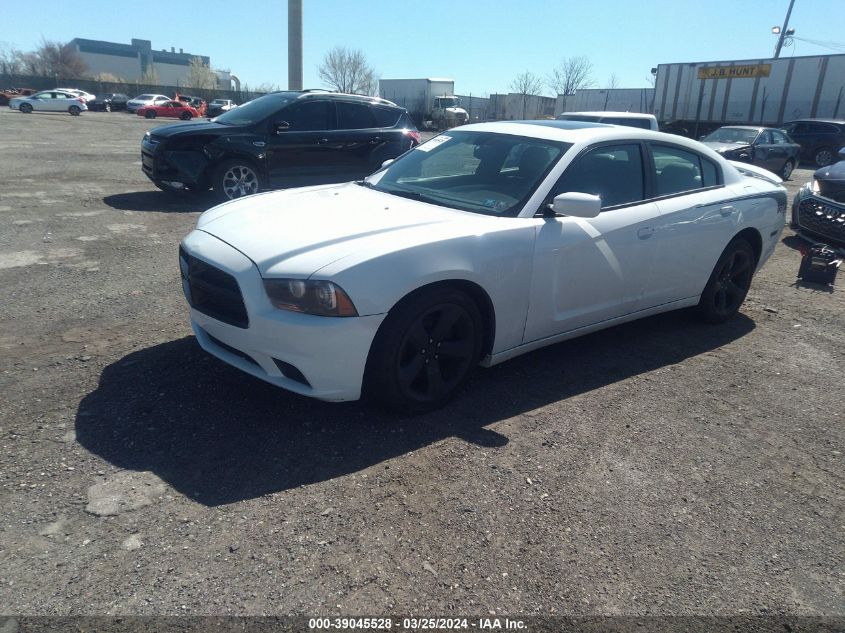 2C3CDXCT1DH726021 | 2013 DODGE CHARGER