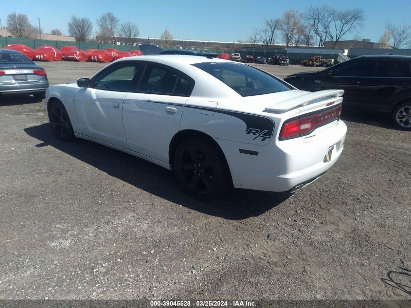 2C3CDXCT1DH726021 | 2013 DODGE CHARGER