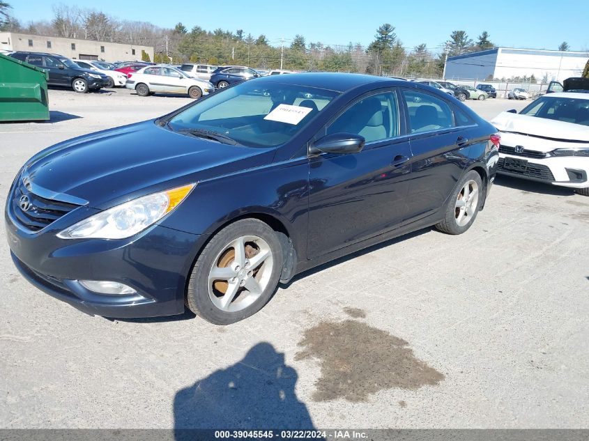 5NPEB4AC1DH754484 | 2013 HYUNDAI SONATA