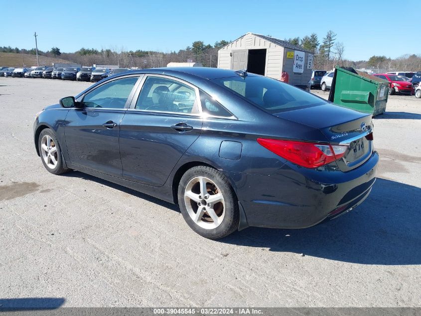 5NPEB4AC1DH754484 | 2013 HYUNDAI SONATA