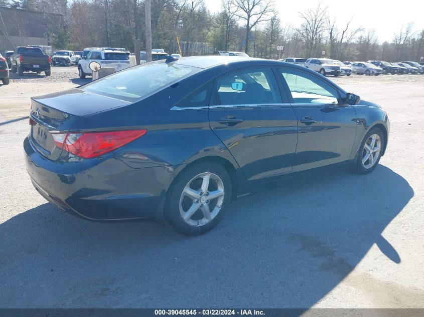 5NPEB4AC1DH754484 | 2013 HYUNDAI SONATA