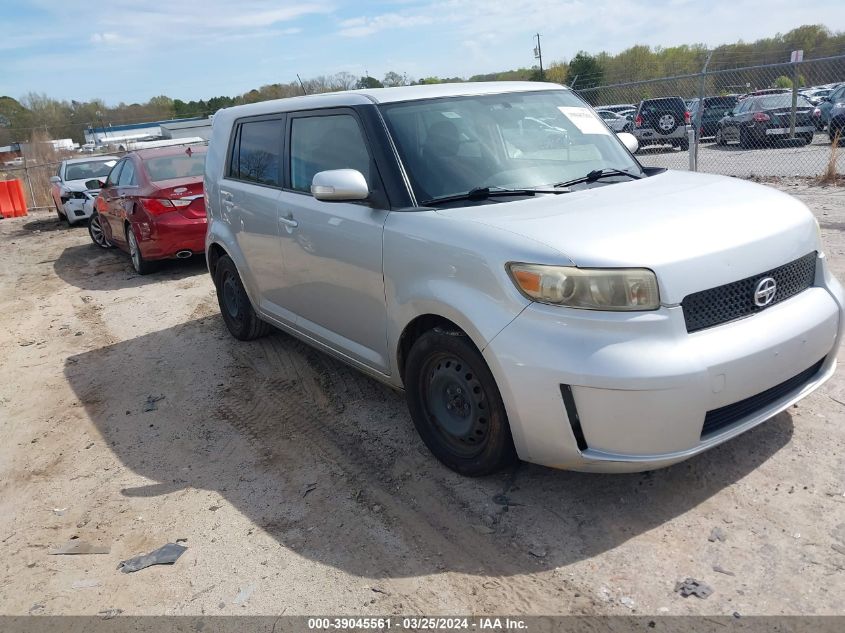 2010 Scion Xb VIN: JTLZE4FE7A1101698 Lot: 39045561