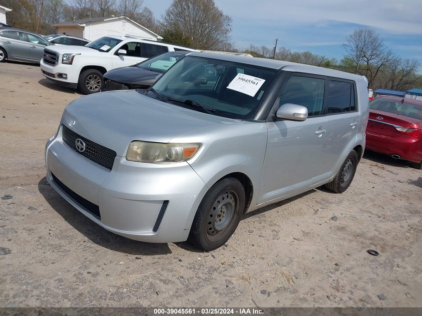 2010 Scion Xb VIN: JTLZE4FE7A1101698 Lot: 39045561