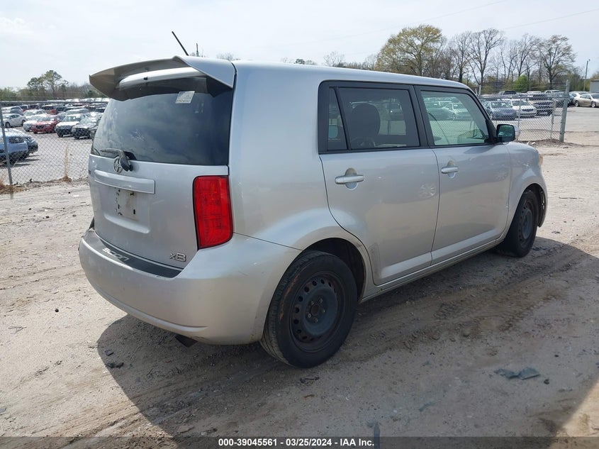 2010 Scion Xb VIN: JTLZE4FE7A1101698 Lot: 39045561