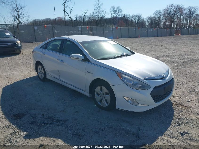 KMHEC4A43CA044834 | 2012 HYUNDAI SONATA HYBRID