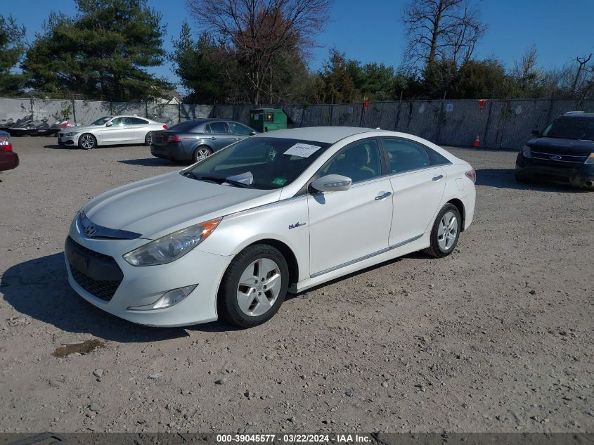 KMHEC4A43CA044834 | 2012 HYUNDAI SONATA HYBRID