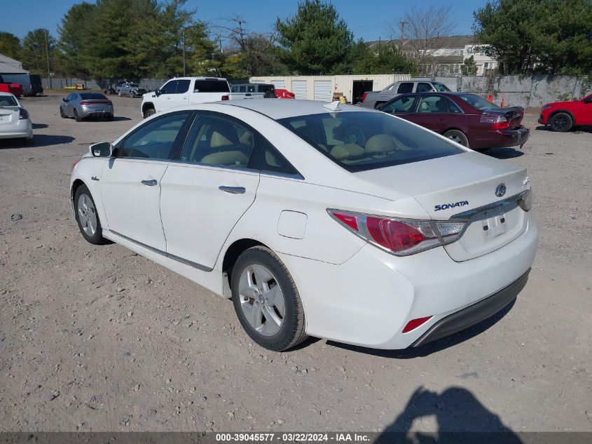 KMHEC4A43CA044834 | 2012 HYUNDAI SONATA HYBRID