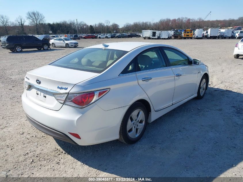 KMHEC4A43CA044834 | 2012 HYUNDAI SONATA HYBRID