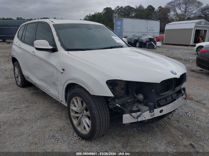 2014 BMW X3 xDrive28I VIN: 5UXWX9C5XE0D22543 Lot: 39045601