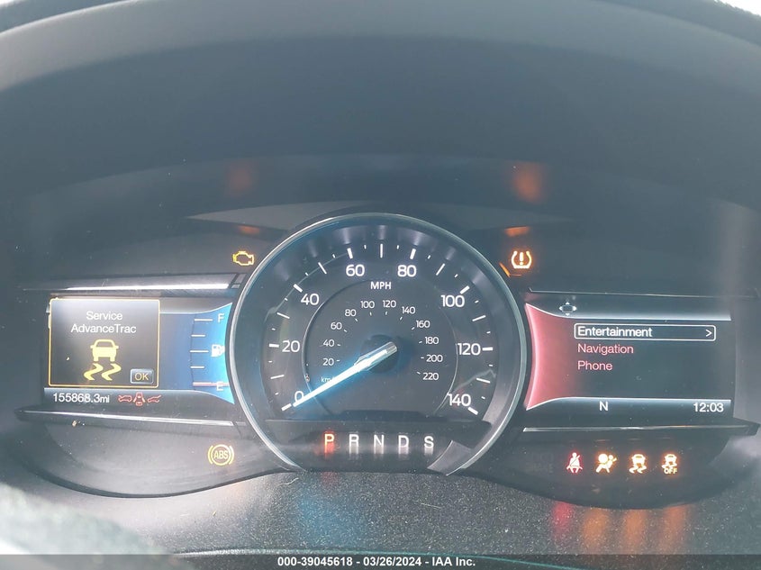 VIN 1FM5K7F83HGA35295 2017 FORD EXPLORER LIMITED