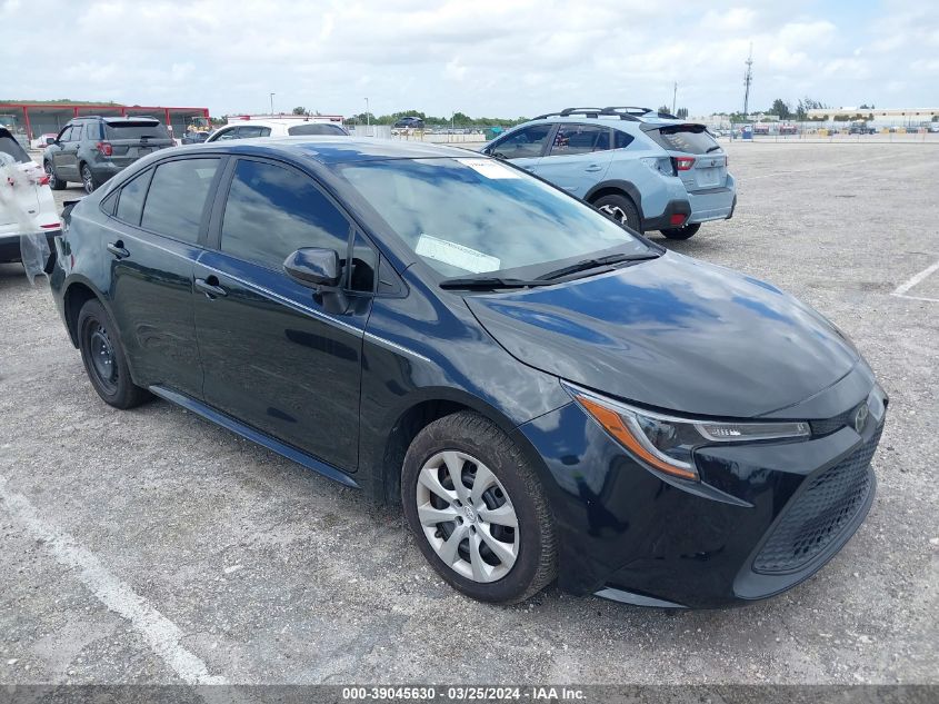 2021 TOYOTA COROLLA LE - JTDEPMAE6MJ125989