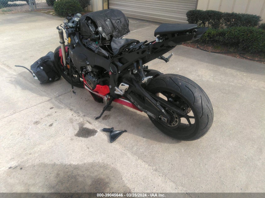 VIN JH2SC7717MK400064 2021 HONDA CBR1000 RR
