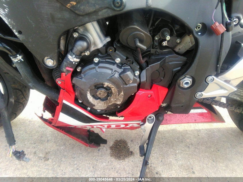 VIN JH2SC7717MK400064 2021 HONDA CBR1000 RR