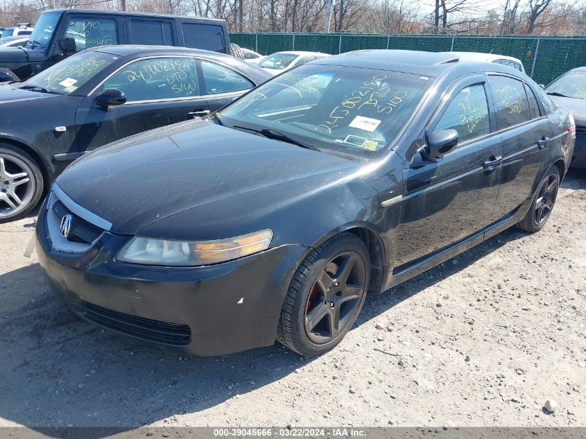 2006 Acura Tl VIN: 19UUA66286A039465 Lot: 39045666