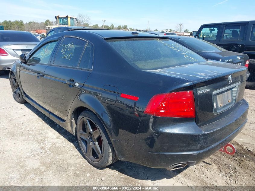 2006 Acura Tl VIN: 19UUA66286A039465 Lot: 39045666