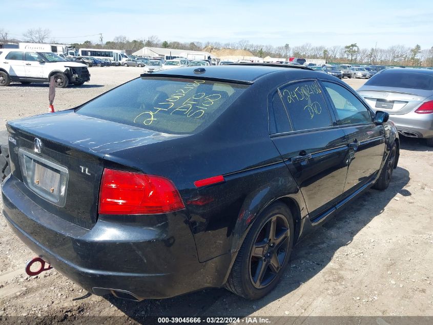 2006 Acura Tl VIN: 19UUA66286A039465 Lot: 39045666