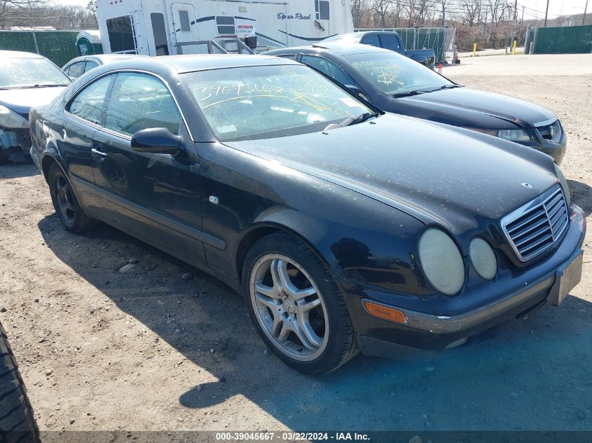 WDBLJ65G1XF105185 1999 Mercedes-Benz Clk 320