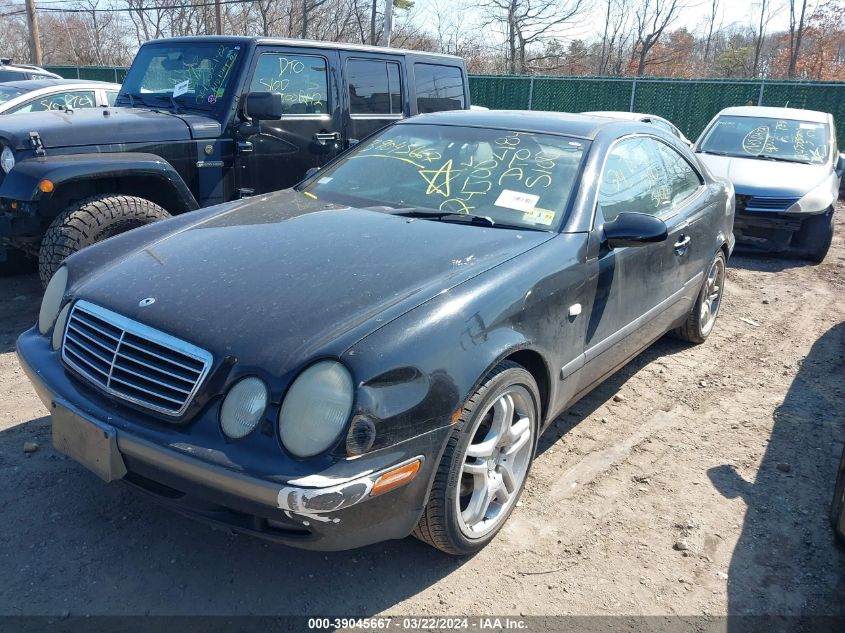 1999 Mercedes-Benz Clk 320 VIN: WDBLJ65G1XF105185 Lot: 39045667